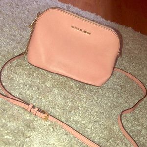 Light pink Michael Kors purse
